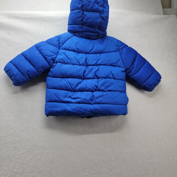 Zara Baby Boy Outerwear Collection Puffer Jacket, Sz 6/9 Mo CM 74 - Picture 2 of 9